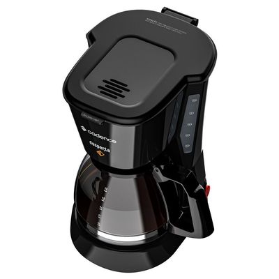 Cafeteira Elétrica Cadence, Desperta Contrast, 750mls, 600W, Preta - CAF338 Preto / 220V