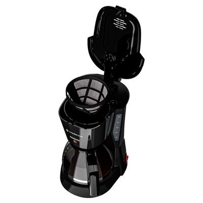 Cafeteira Elétrica Cadence, Desperta Contrast, 750mls, 600W, Preta - CAF338 Preto / 220V