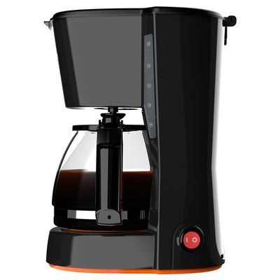 Cafeteira Elétrica Cadence, Desperta Contrast, 750mls, 600W, Preta - CAF338 Preto / 220V