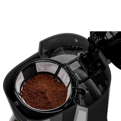Cafeteira Elétrica Cadence, Desperta Contrast, 750mls, 600W, Preta - CAF338 Preto / 220V