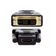 Adaptador Dvi-d Macho 18+1 X Hdmi Femea Banhado A Ouro 24k