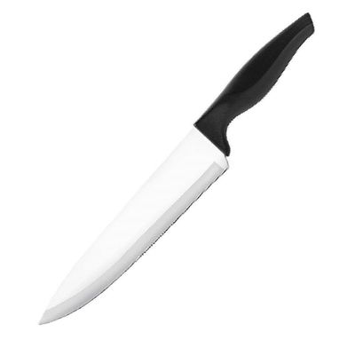 Faca Cross Para Carne Com Cabo Preto 6"" - 2556-301 - Brinox Faca Cross Para Carne Com Cabo Preto 6" - 2556-301 - Brinox