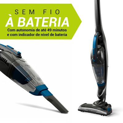 Aspirador de Pó 2 em 1 Philco 1L Bivolt Automático PAS56 Bivolt