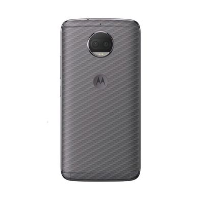 Película Traseira de Fibra de Carbono Transparente para Motorola Moto G5S Plus - Gorila Shield