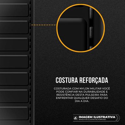 Pulseira para Apple Watch 42 / 44 / 45 / 46 / 49MM - Titanium Magnética - Gshield