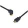 Cabo Hdmi 2.0 4k Ultra Hd 3d Conexao Ethernet Com 01 Conector 90o 2 Metros - H2090-2
