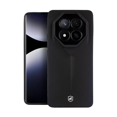 Capa Case Capinha Para Xiaomi Redmi Note 14 Pro Plus 5g - Stinger Preta - Gshield