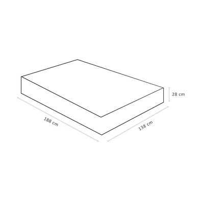 Colchão Airtech 100 D33 Ortopillow – Casal (28x138x188) – Ortobom