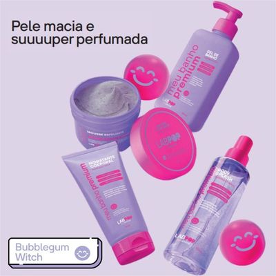 Labotrat Meu Banho Premium Bubblegum Witch Gel De Banho 240g