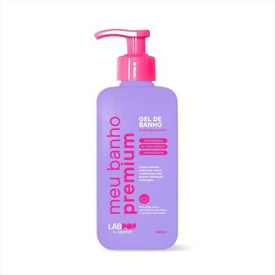 Labotrat Meu Banho Premium Bubblegum Witch Gel De Banho 240g