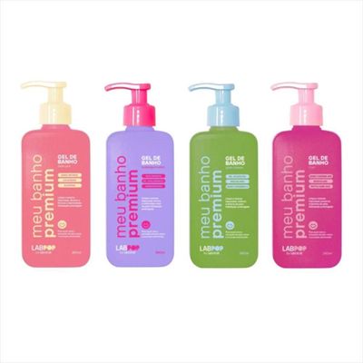 Labotrat Meu Banho Premium Bubblegum Witch Gel De Banho 240g