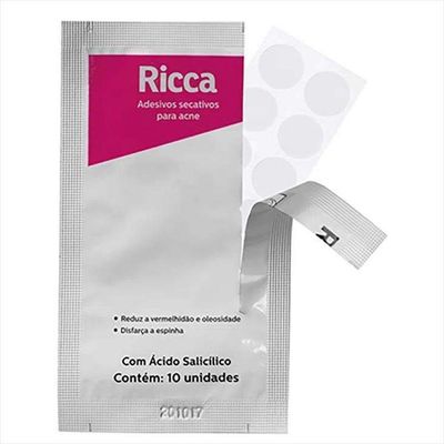 Ricca Adesivos Secativos Para Acne
