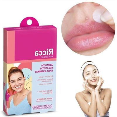 Ricca Adesivos Secativos Para Acne