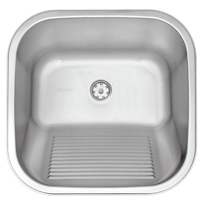 Tanque Encaixe Tramontina Hera 23 L Inox Acetinado 40x40 cm
