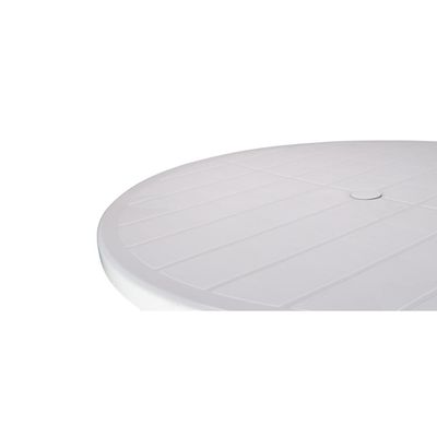 Mesa Tramontina Cassino em Polipropileno Branco