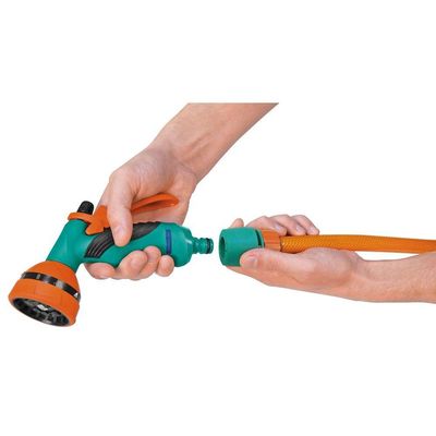 Engate Rapido Tramontina em Plastico para Mangueiras 1/2"