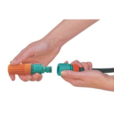 Engate Rapido Tramontina em Plastico para Mangueiras 1/2"