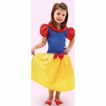 Fantasia Infantil Princesa Bianca - Tam. P (2 a 3 anos) - Anjo Fantasias