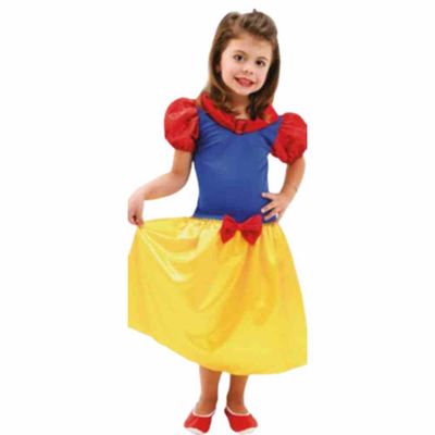 Fantasia Infantil Princesa Bianca - Tam. P (2 a 3 anos) - Anjo Fantasias