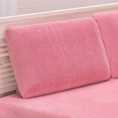 Jogo de Lençol King em Manta Plush 3 Peças - Rosa - 100% Poliéster