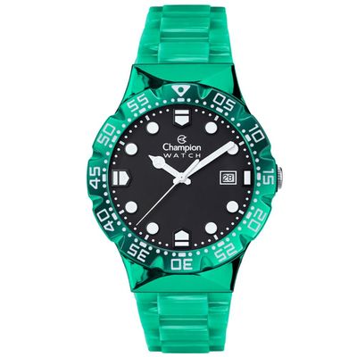 Relógio Champion Watch Ref: Cp31001d Troca Pulseiras