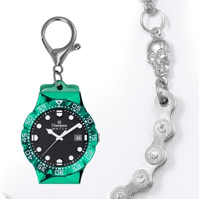 Relógio Champion Watch Ref: Cp31001d Troca Pulseiras