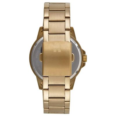 Relógio Seculus Masculino Ref: 44296gpsvda4 Casual Dourado