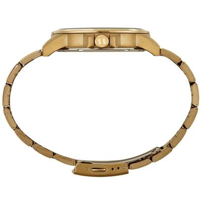 Relógio Seculus Masculino Ref: 44296gpsvda4 Casual Dourado