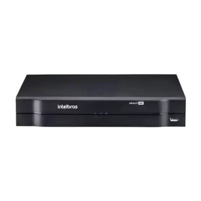 Kit 5 Cameras Segurança Dvr Intelbras Full Hd 8ch full hd c/hd completo