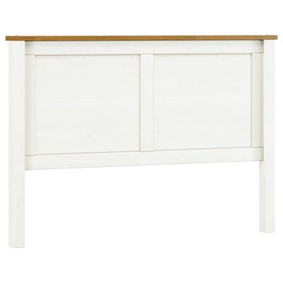 Cabeceira de Madeira Maciça Para Cama Queen Mazzaro F06 Branco Freijó - Lyam Decor