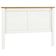 Cabeceira de Madeira Maciça Para Cama Queen Mazzaro F06 Branco Freijó - Lyam Decor