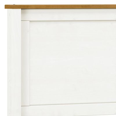 Cabeceira de Madeira Maciça Para Cama Queen Mazzaro F06 Branco Freijó - Lyam Decor