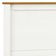 Cabeceira de Madeira Maciça Para Cama Queen Mazzaro F06 Branco Freijó - Lyam Decor