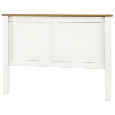 Cabeceira de Madeira Maciça Para Cama Queen Mazzaro F06 Branco Freijó - Lyam Decor