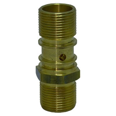 Conector Saída Jacto 7500 Cabeçote Metal