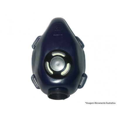 Respirador Semi Facial P/1 Filtro 700.01217