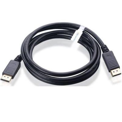 Cabo Dp DisplayPort Macho x DisplayPort Macho Versão 1.2 4K - 1.8 Mts