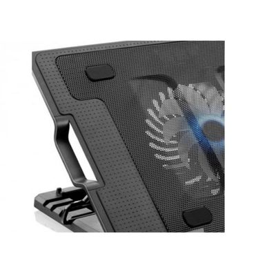 Suporte Para Notebook Com Cooler Acoplado Até 17 Polegadas Knup