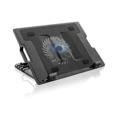 Suporte Para Notebook Com Cooler Acoplado Até 17 Polegadas Knup