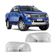 Kit Aplique Cromado Maçaneta Retrovisor Traseira Ranger 2013