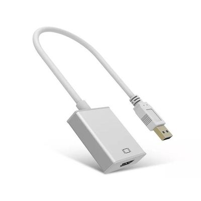 Adaptador Conversor USB 3.0 Para HDMI VÍdeo 1080p Windows