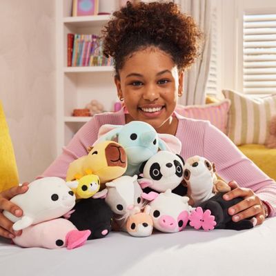 Pelúcia Hug-A-Lumps Baby 0,23kg - Capivara Connie