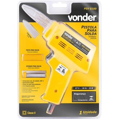 Pistola Para Solda 127V Psv0100 Vonder