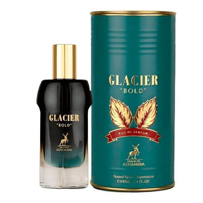 Maison Alhambra Glacier Bold Eau De Parfum - Perfume Unissex 100ml