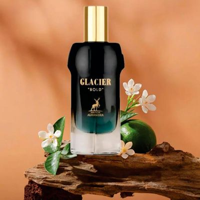 Maison Alhambra Glacier Bold Eau De Parfum - Perfume Unissex 100ml