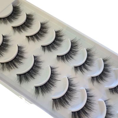 Cílios 3d Kit Com 10 Pares Tipo:8d008|