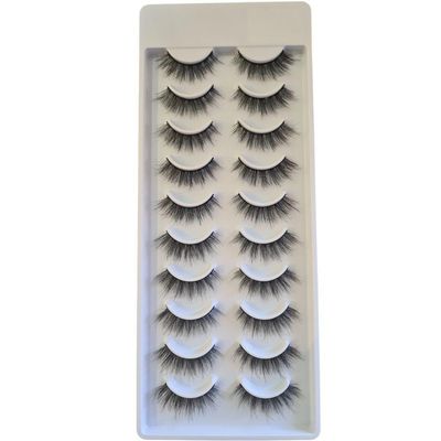 Cílios 3d Kit Com 10 Pares Tipo:8d008|