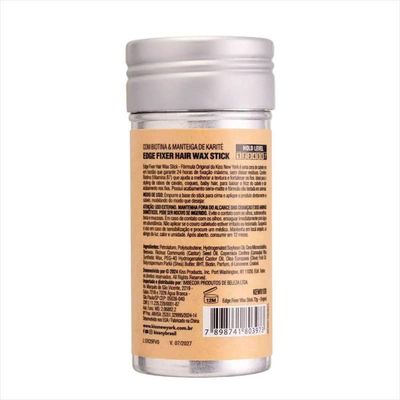 Kiss Ny Edge Fixer Cera Em Stick Original 72g