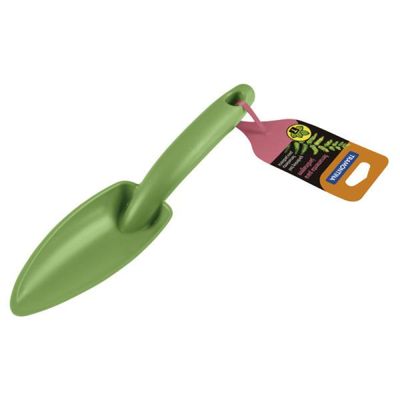 Pazinha Estreita para Jardinagem Tramontina em Plastico Verde