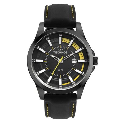 Relógio Technos Masculino Racer Basico Preto - 2117lfj-0p 2117lfj-0p